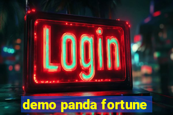 demo panda fortune